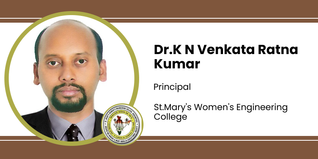 St.Mary's Women's Engineering College, Principal: Dr.K N Venkata Ratna Kumar Interview